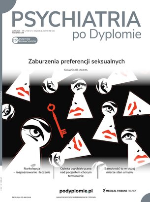 Psychiatria po Dyplomie 01/2020