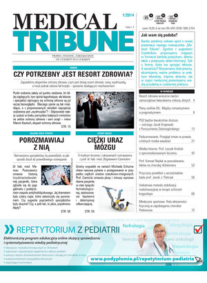 Medical Tribune 01/2014
