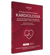 XII Kongres Akademii Po Dyplomie - Kardiologia 2023 - DVD z sesji 3