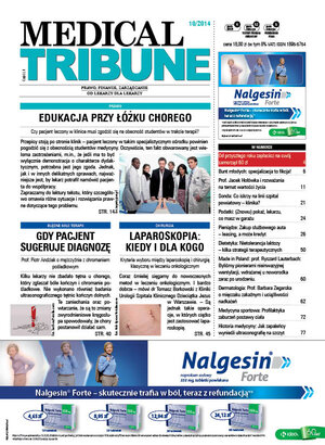 Medical Tribune 10/2014