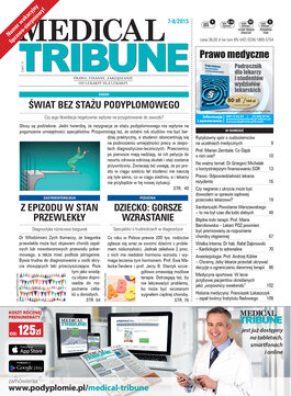 Medical Tribune (07-08/2015) 