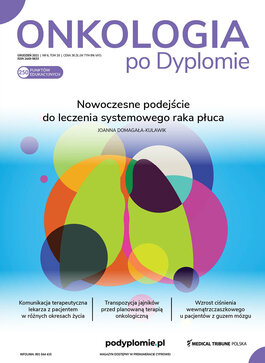 Onkologia po Dyplomie (06/2021) 