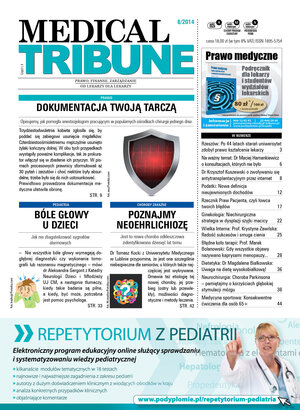 Medical Tribune 08/2014
