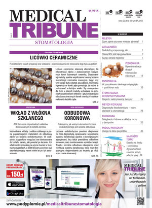 Medical Tribune - stomatologia 11/2015