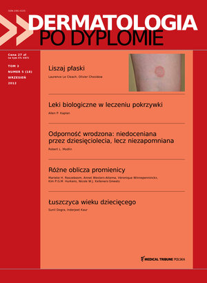 Dermatologia po Dyplomie 05/2012