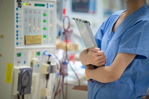 Chorzy dializowani chcą szerszego dostępu do HDF