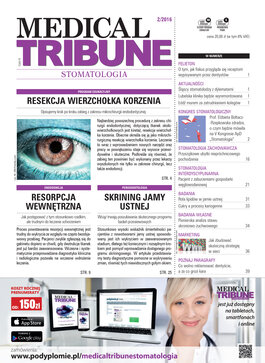 Stomatologia po Dyplomie (02/2016) 