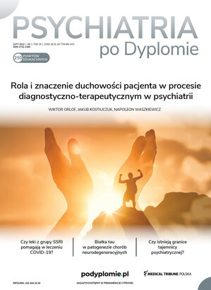 Psychiatria po Dyplomie 01/2021