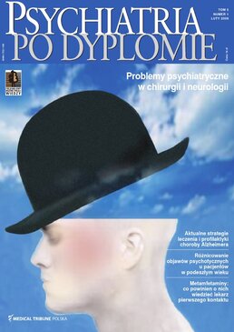 Psychiatria po Dyplomie (01/2008) 