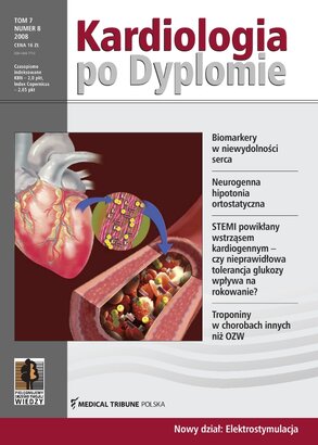 Kardiologia po Dyplomie 08/2008