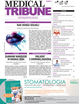 Medical Tribune - stomatologia (10/2014) 