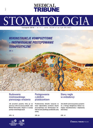 Medical Tribune - stomatologia 11/2016