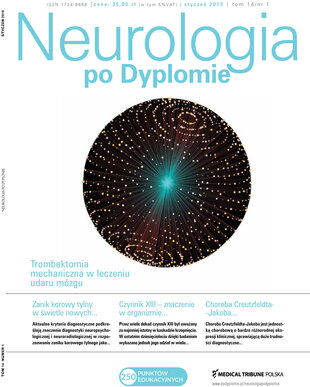 Neurologia po Dyplomie 01/2019