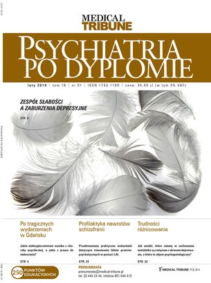 Psychiatria po Dyplomie 01/2019