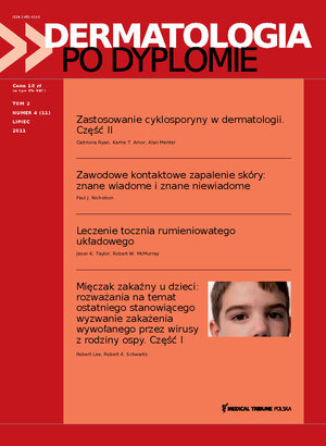 Dermatologia po Dyplomie 04/2011
