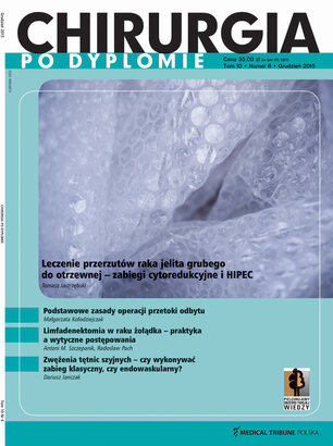 Chirurgia po Dyplomie 06/2015