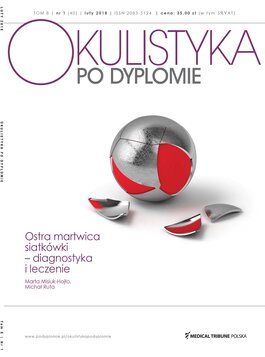 Okulistyka po Dyplomie (01/2018) 
