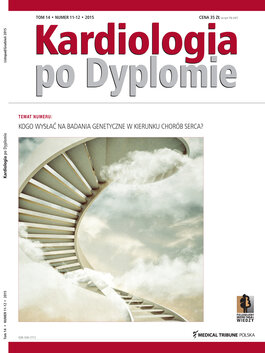 Kardiologia po Dyplomie (11-12/2015) 
