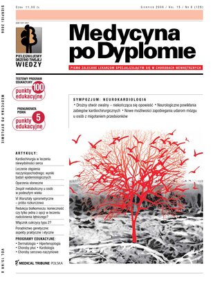 Medycyna po Dyplomie 08/2006
