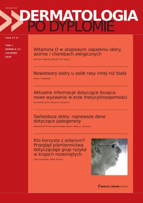 Dermatologia po Dyplomie 06/2010
