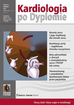 Kardiologia po Dyplomie (01/2011) 
