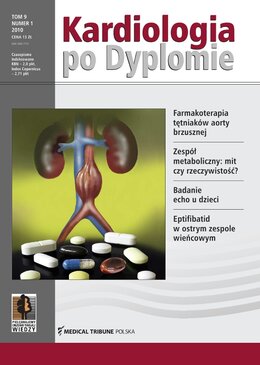 Kardiologia po Dyplomie (01/2010) 