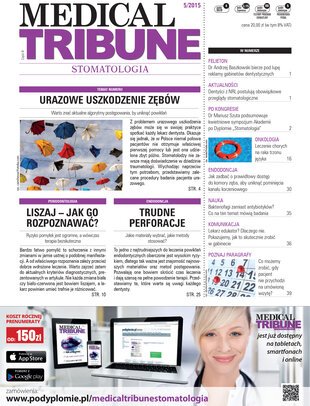 Medical Tribune Stomatologia 05/2015