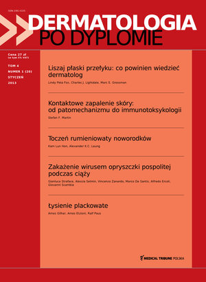 Dermatologia po Dyplomie 01/2013