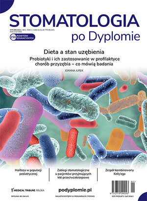 Medical Tribune - stomatologia 01/2024