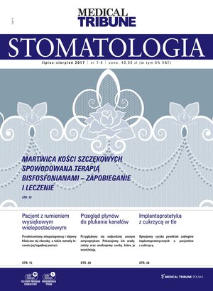 Medical Tribune Stomatologia 07-08/2017