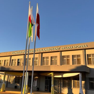 Materiał prasowy Polskiej Fundacji dla Afryki