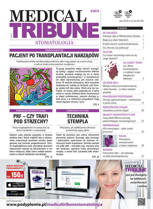 Medical Tribune Stomatologia 06/2016