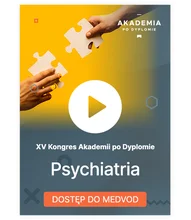 Dostęp do medVOD: Akademia po Dyplomie Psychiatria 2025