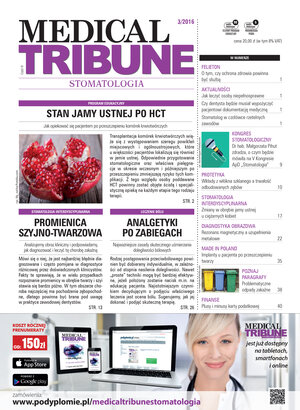 Medical Tribune Stomatologia 03/2016