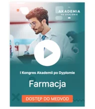 Dostęp do medVOD: Akademia po Dyplomie Farmacja 2025