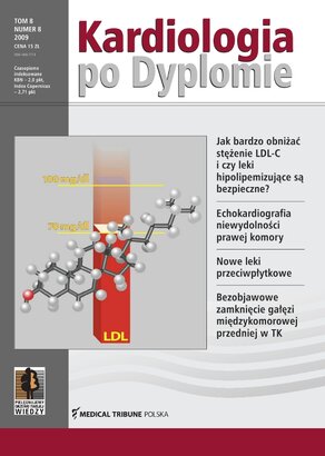 Kardiologia po Dyplomie 08/2009