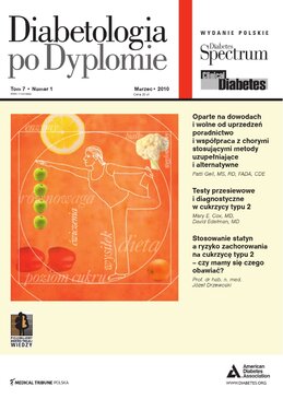 Diabetologia po Dyplomie (01/2010) 