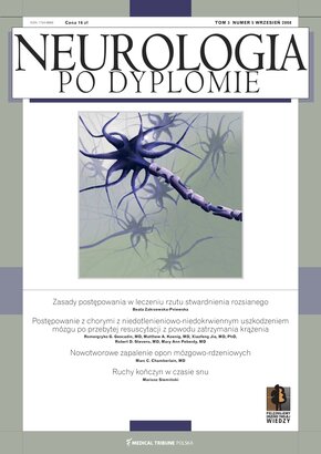Neurologia po Dyplomie 05/2008