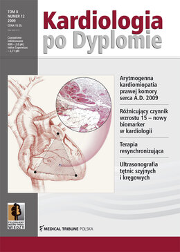 Kardiologia po Dyplomie (12/2009) 