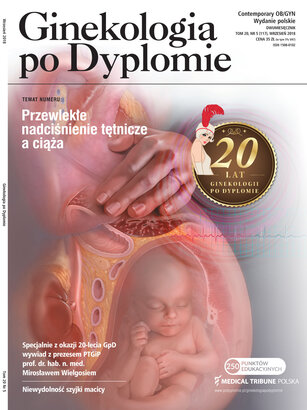 Ginekologia po Dyplomie 05/2018