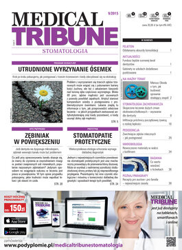 Medical Tribune Stomatologia (09/2015) 