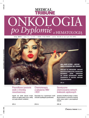 Onkologia po Dyplomie 01/2014