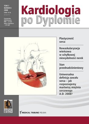 Kardiologia po Dyplomie 06/2008