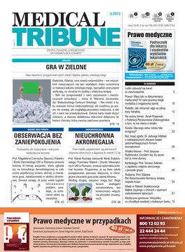 Medical Tribune (02/2015) 