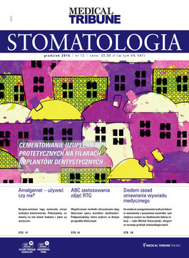 Medical Tribune Stomatologia (12/2016) 