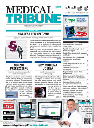 Medical Tribune 10/2015