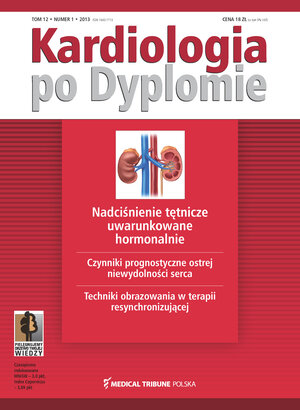 Kardiologia po Dyplomie 01/2013