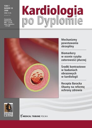 Kardiologia po Dyplomie 10/2008