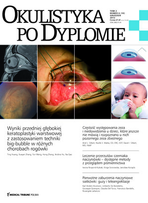 Okulistyka po Dyplomie 06/2012