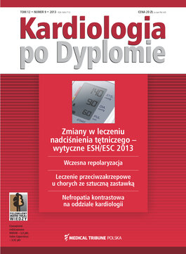 Kardiologia po Dyplomie (09/2013) 